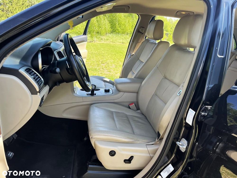 Jeep Grand Cherokee 3.0 CRD Limited EU6 - 5