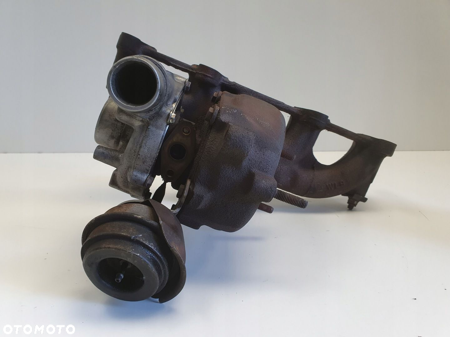 Audi A3 8L Golf IV 1.9 TDI TURBOSPRĘŻARKA turbo 038253019A - 6