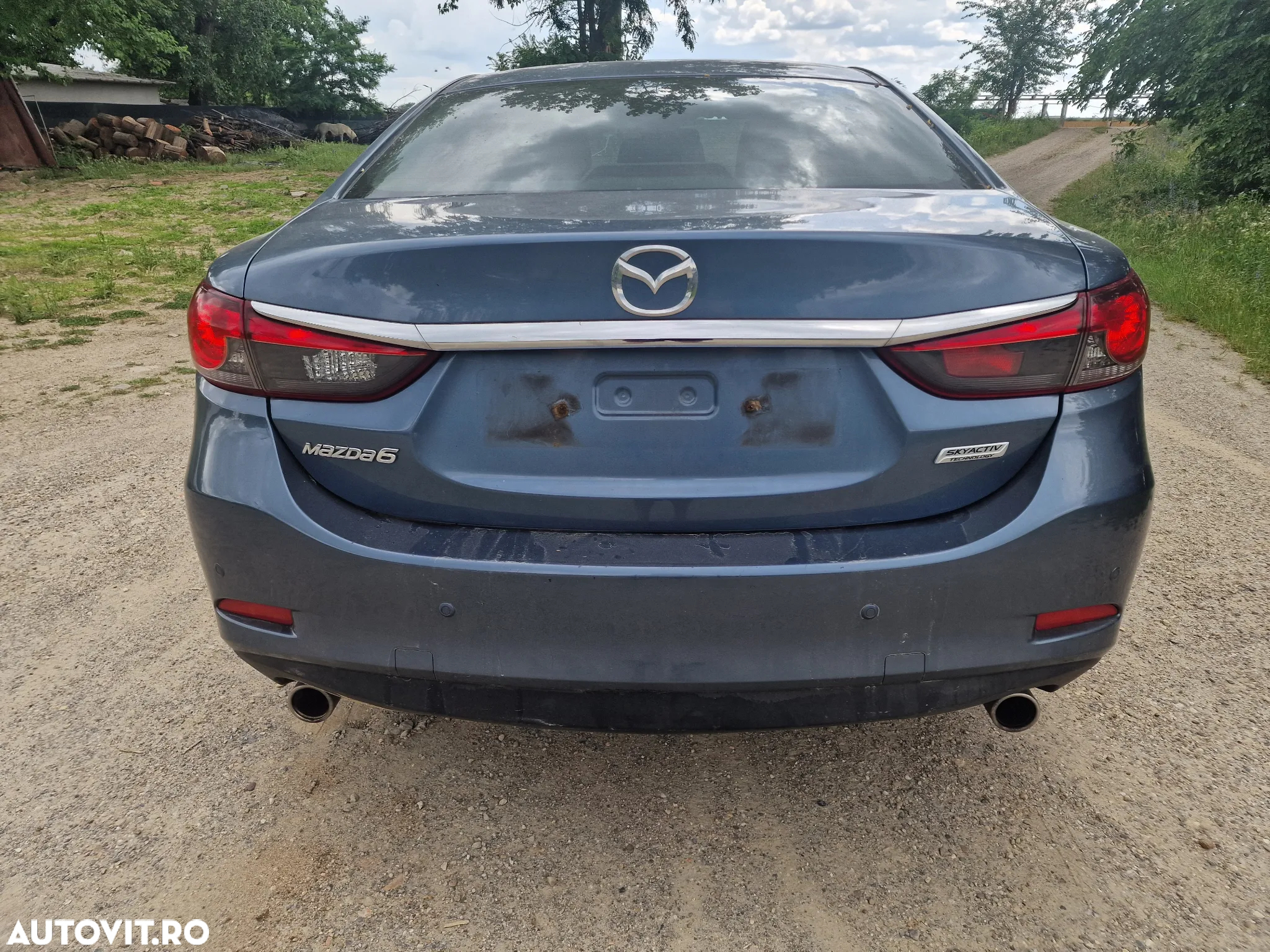 Capota portbagaj Mazda 6 GJ an 2012-2016 - 2