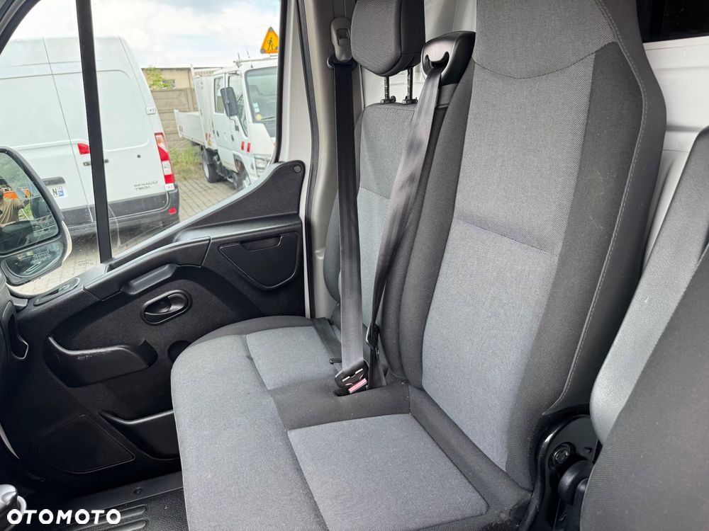 Renault Master L1H1 Opony Michelin krótki niski DMC 3,5T Ładowność 1600kg - 9