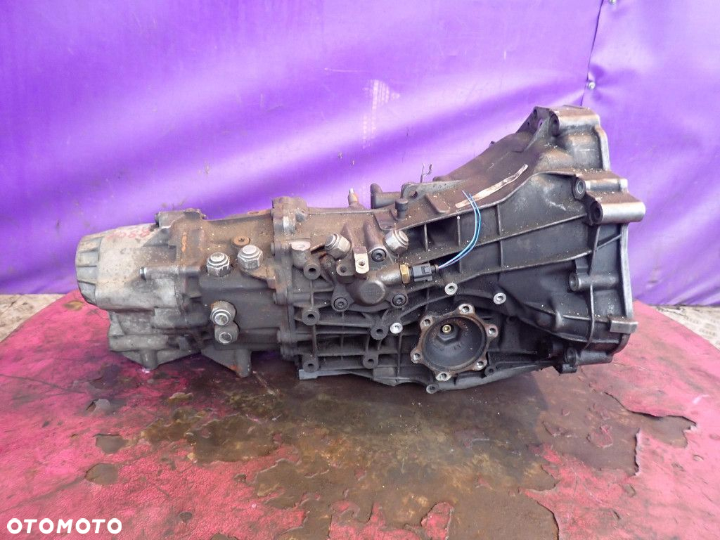 AUDI A4 B6 SKRZYNIA BIEGÓW FRL AVF - 4