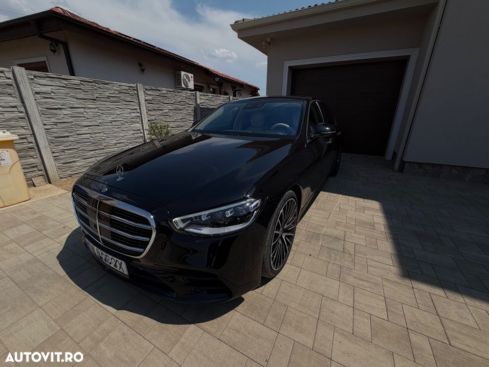 Mercedes-Benz S 400 d 4MATIC - 13