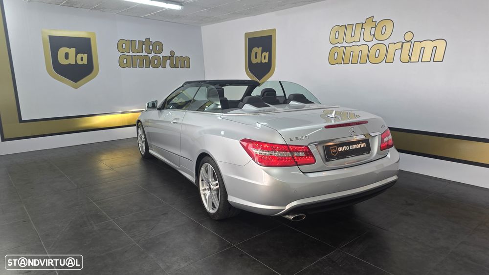 Mercedes-Benz E 250 CDi Avantgarde BlueEfficiency Auto - 14