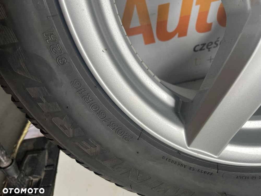 Alufelgi- OPONY(ZIMA) 5x112 R16 Audi A3 8P 8V 8Y A4 B5 B6 B7 A6 C4 C5  felgi aluminiowe Dezent ET46 - 13