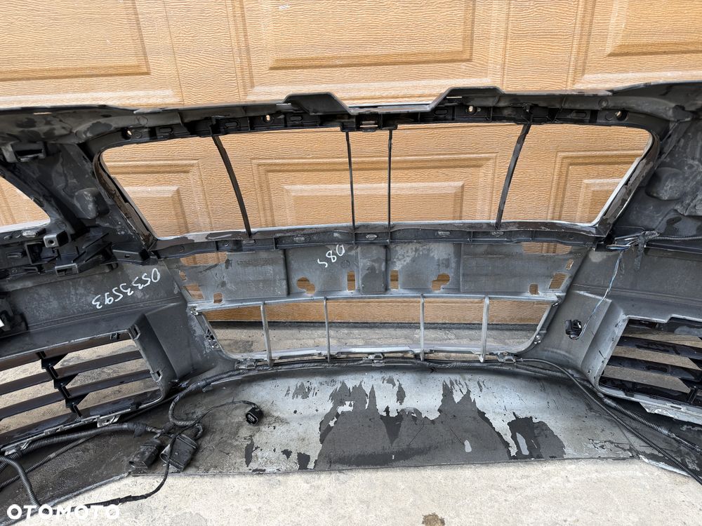 ZDERZAK PRZÓD PRZEDNI AUDI S8 D3 05-10 LY7W 4E0807105S KOMPLETNY - 17