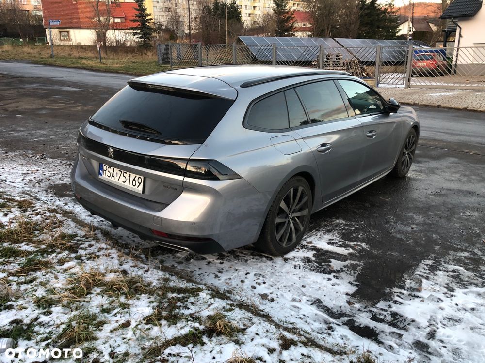 Peugeot 508 1.5 BlueHDi GT Line S&S EAT8 - 23
