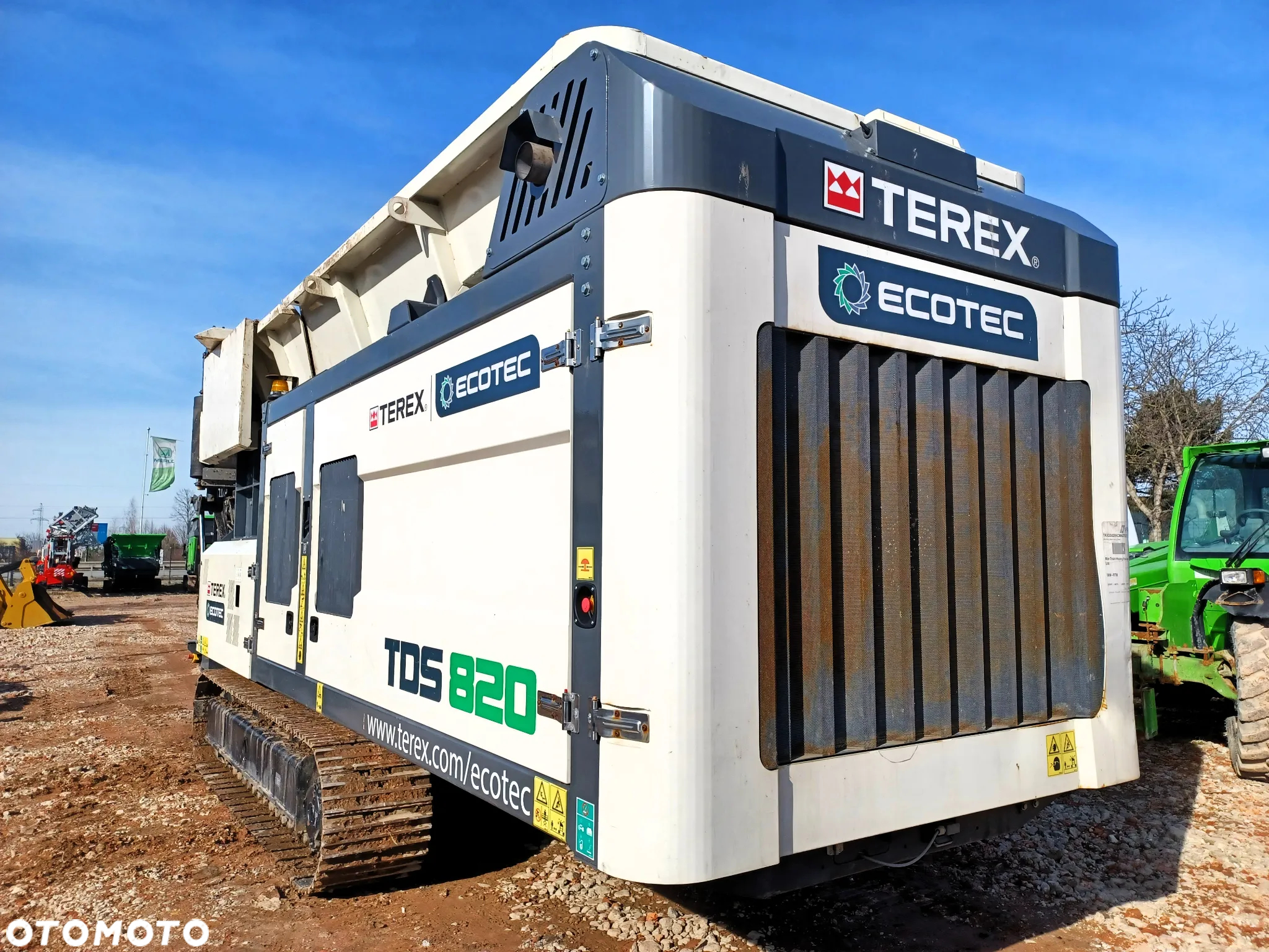 Terex Ecotec TDS 820 - 3