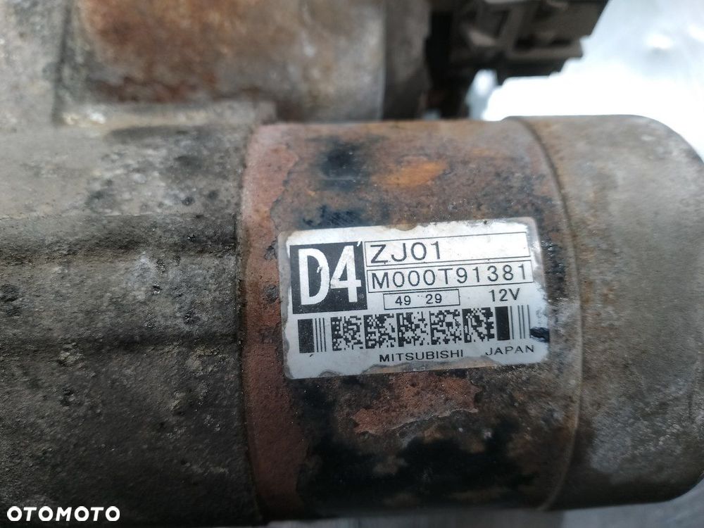 ROZRUSZNIK MAZDA 3 ( 99-09 ) M000T91381   ZJ01 1.8 - 2