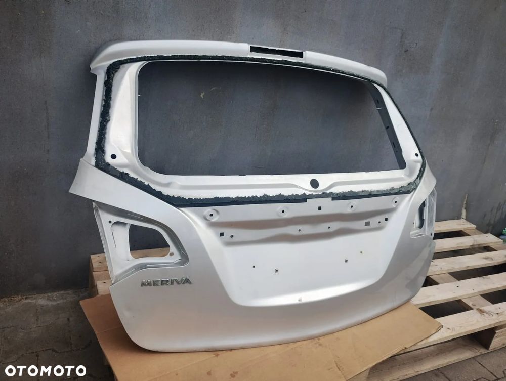 OPEL MERIVA B KLAPA TYLNA BAGAŻNIKA - 4