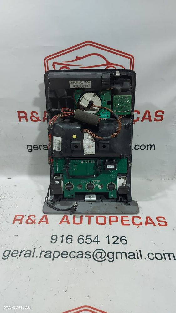 Plafonier Luz Luzes Interior Teto Tejadilho Leitura Frente Frontal Central Porsche Cayenne 9PA 202 a 2010 Original - 3