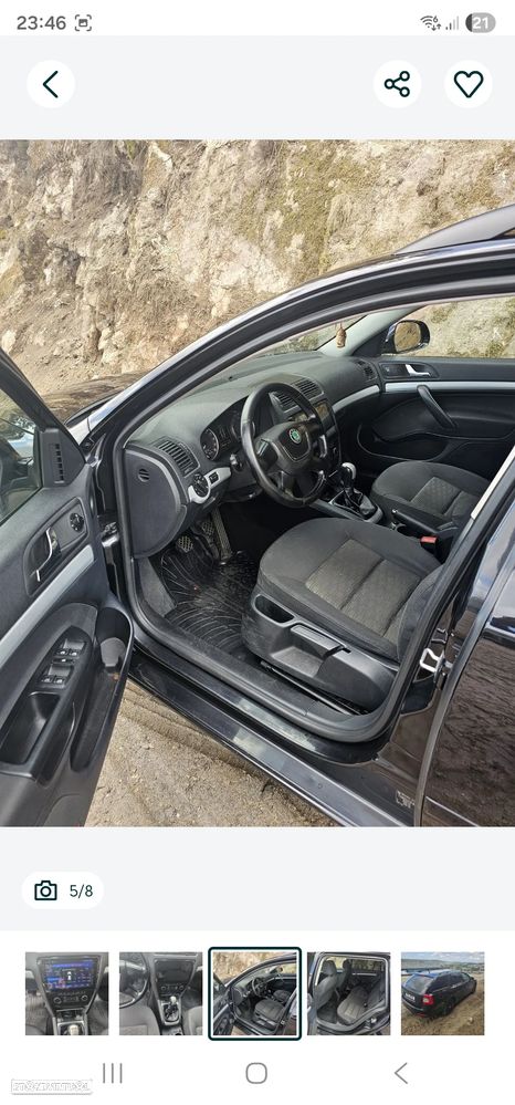 Skoda Octavia Break 1.9 TDI 4x4 - 5