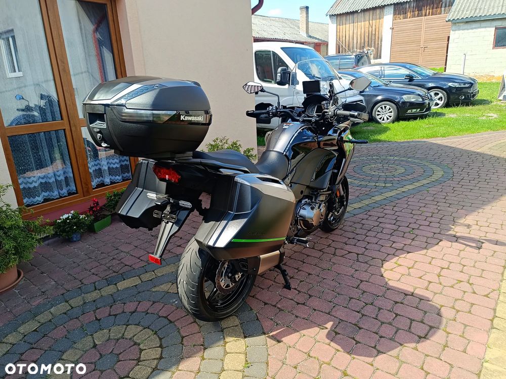 Kawasaki Versys 1000 - 9