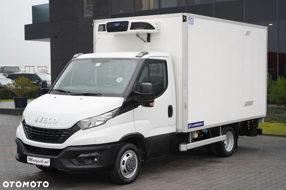 Iveco DAILY 35-140 / CHŁODNIA / AGREGAT PULSOR 400  / WINDA / BLIŹNIAK / - 5