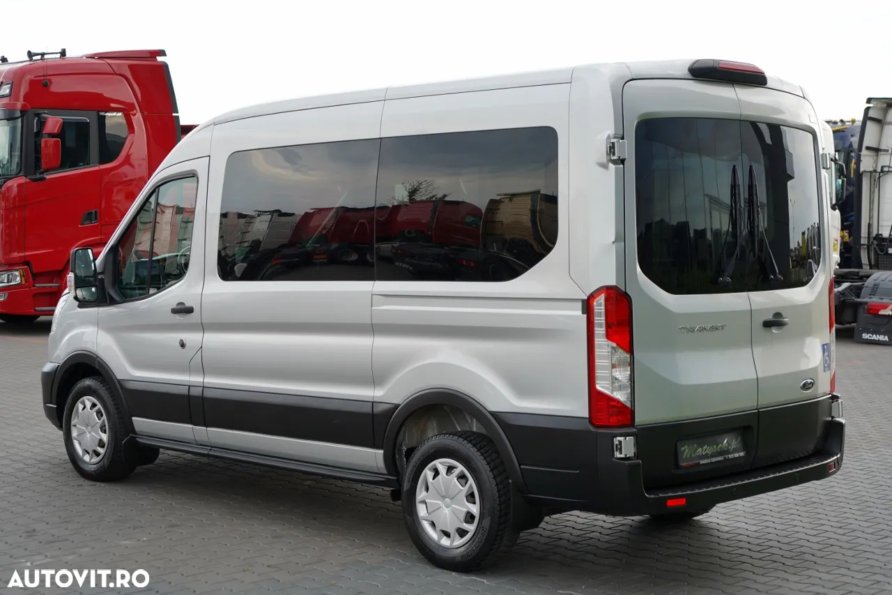 Ford TRANSIT / 9 LOCURI / 2021 / IMPORTAT - 5
