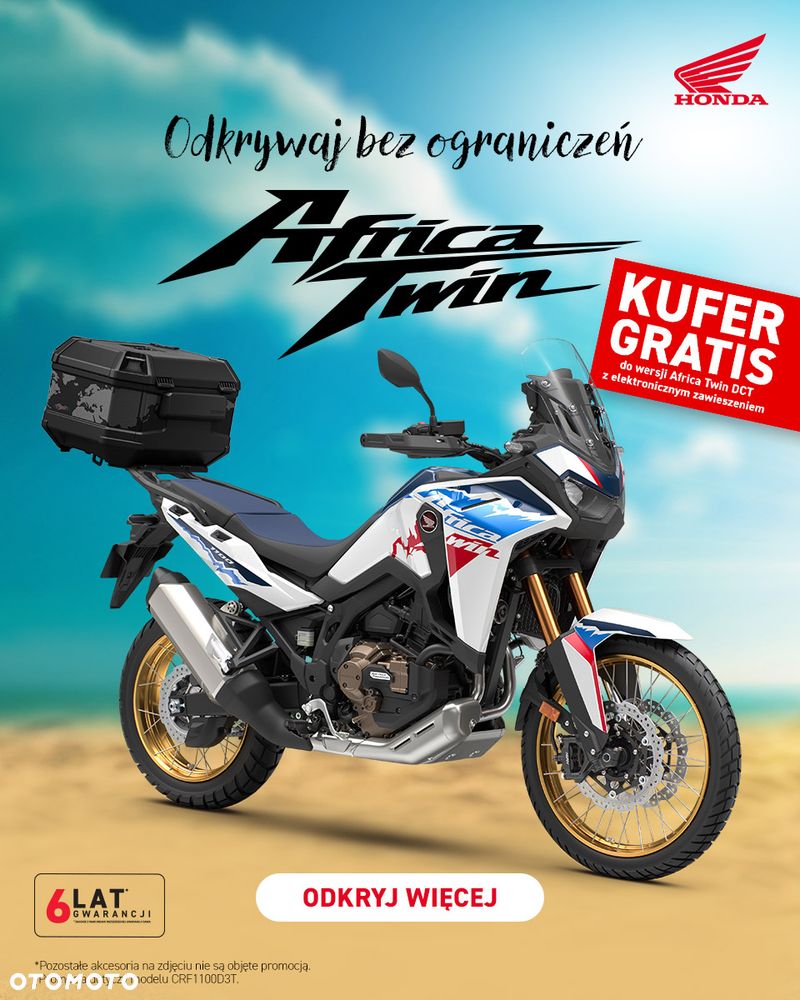 Honda CRF - 1
