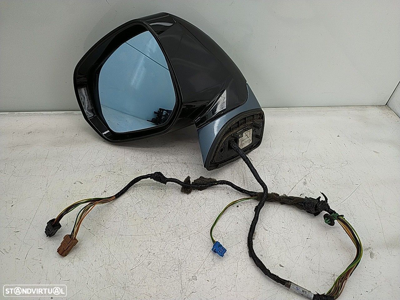 Espelho Retrovisor Elect Esq Citroën C4 Picasso I Veículo Multiuso (Ud - 1