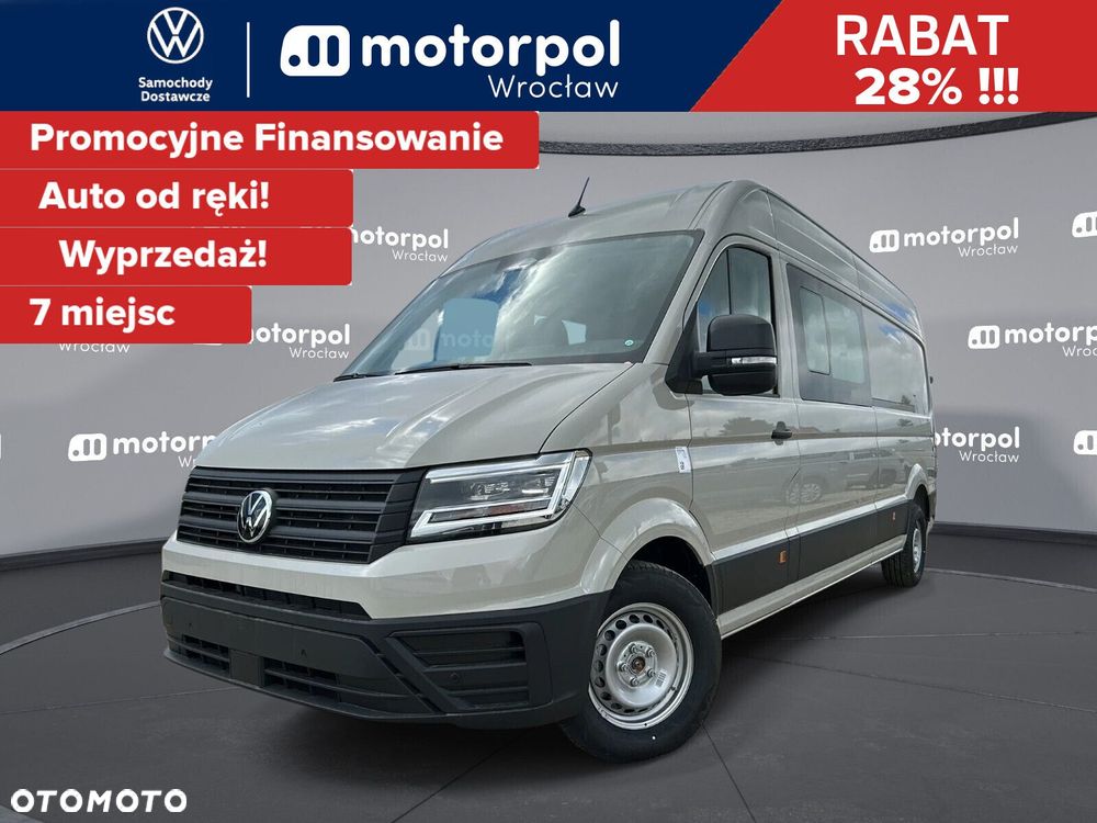 Volkswagen Crafter 35 Brygadówka/Furgon L4H3, 2.0BiTDI 163KM, 4490mm - 1