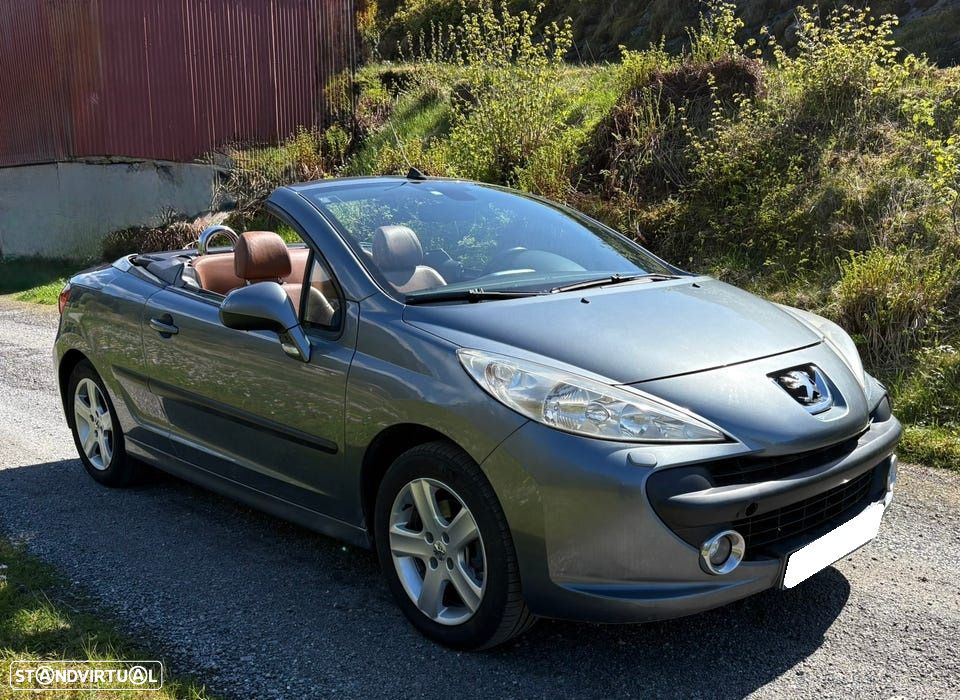Peugeot 207 CC 1.6 16V - 1