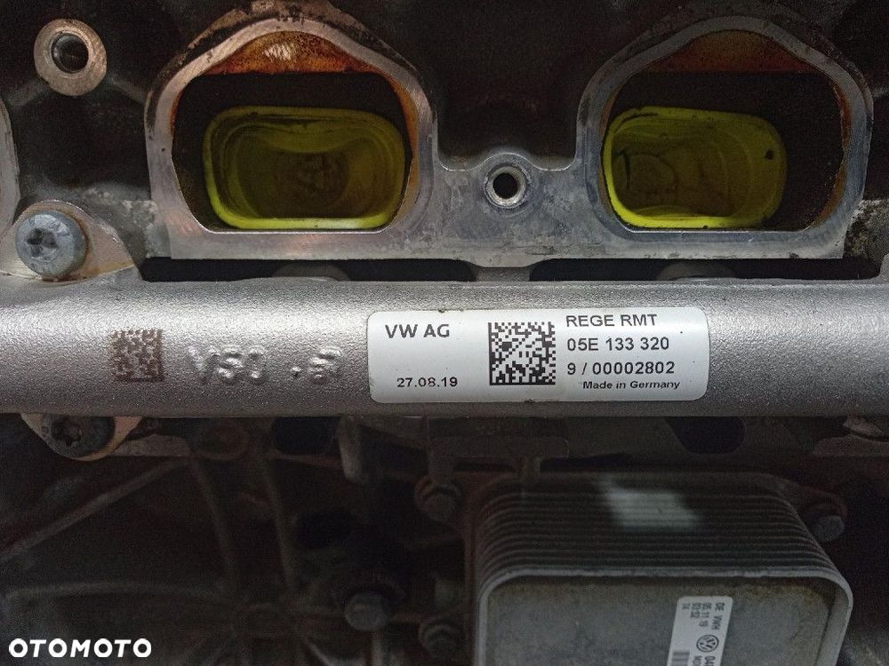 SKODA SUPERB III 1.4 TSI 150 KM SILNIK BENZYNOWY DPCC - 9