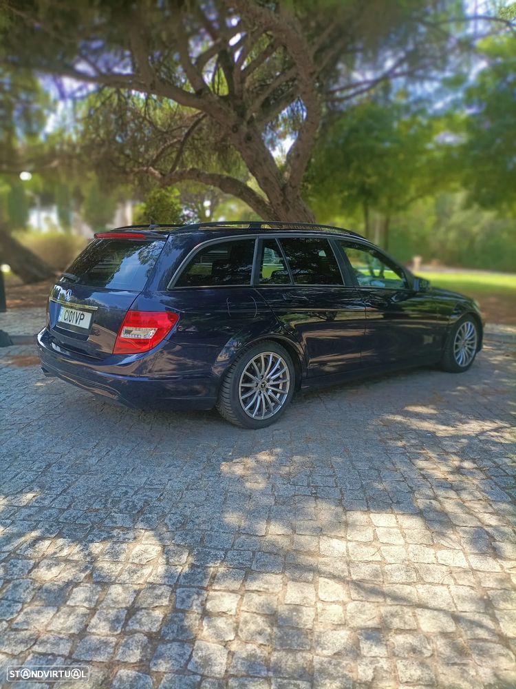 Mercedes-Benz C 220 Station CDI DPF BlueEFFICIENCY - 5