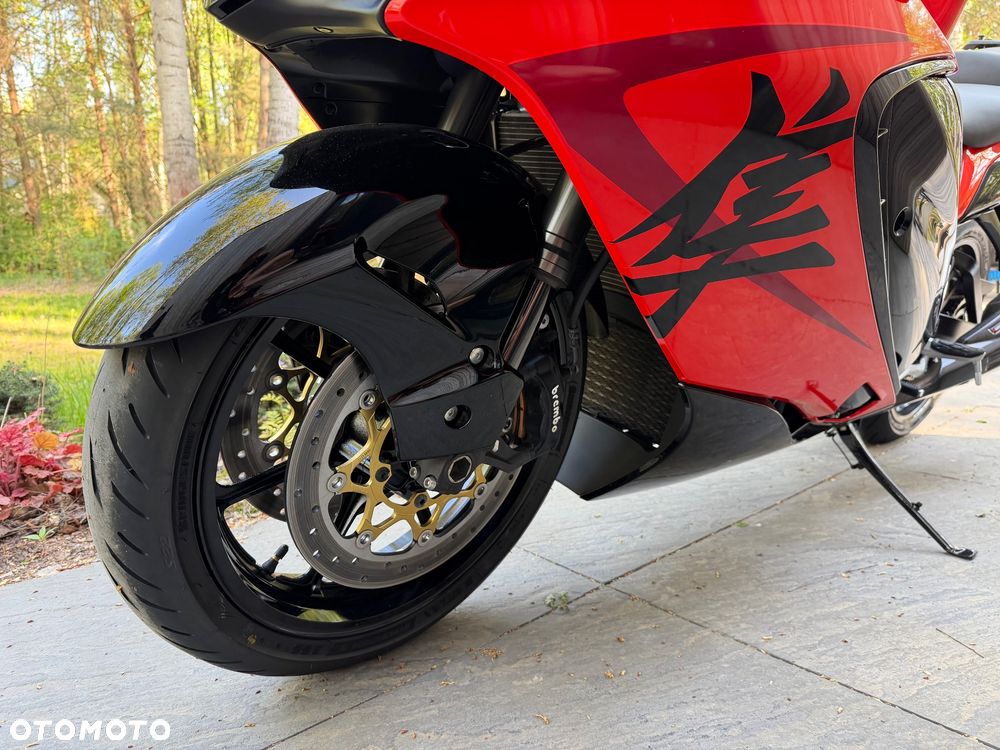 Suzuki Hayabusa - 5
