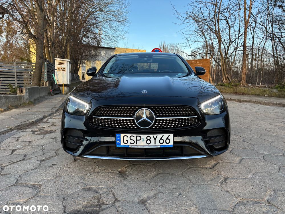 Mercedes-Benz Klasa E 220 d 4-Matic - 11