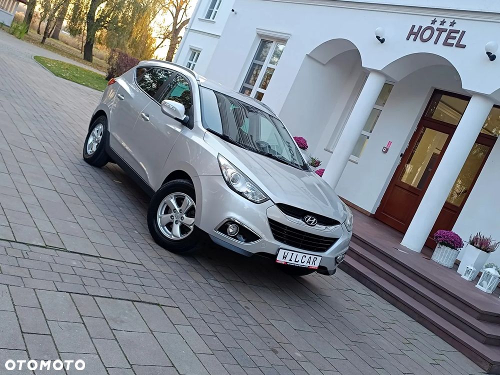 Hyundai ix35 1.7 CRDi 2WD blue Comfort - 35