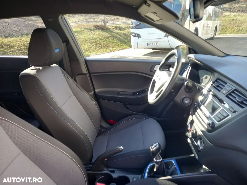 Hyundai i20 blue 1.0 T-GDI Active Passion - 6