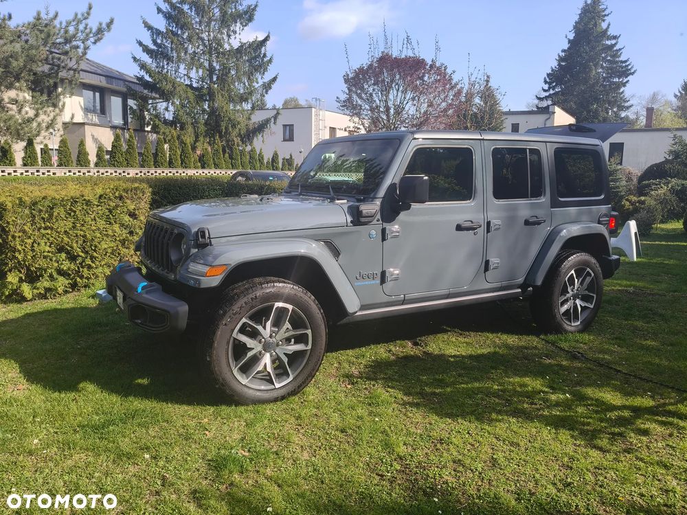 Jeep Wrangler Unlimited GME 2.0 Turbo Sahara - 6
