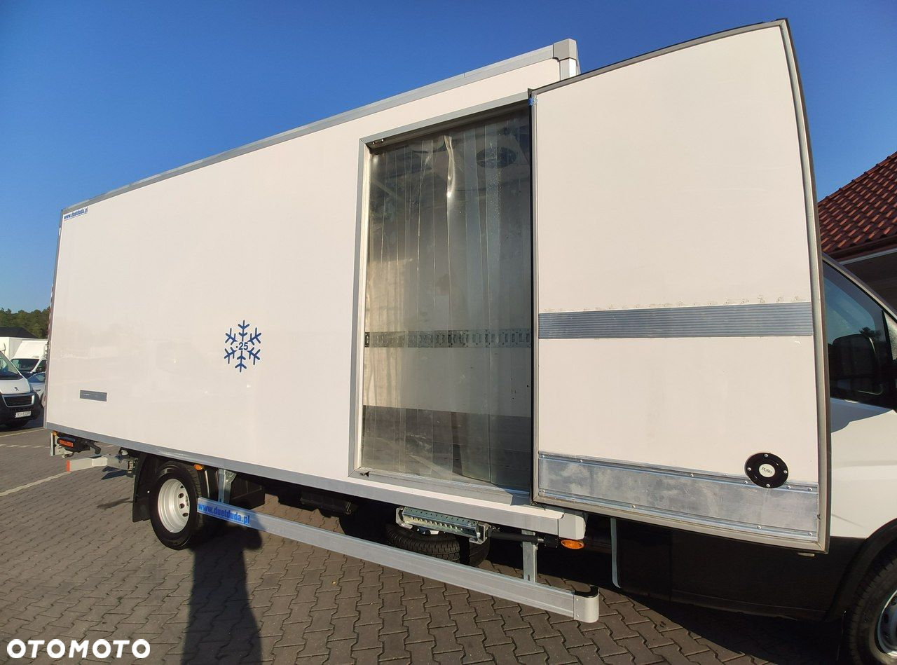 Iveco Daily 70C17 Mroźnia Ściana Grodziowa Multitemperatura - 8