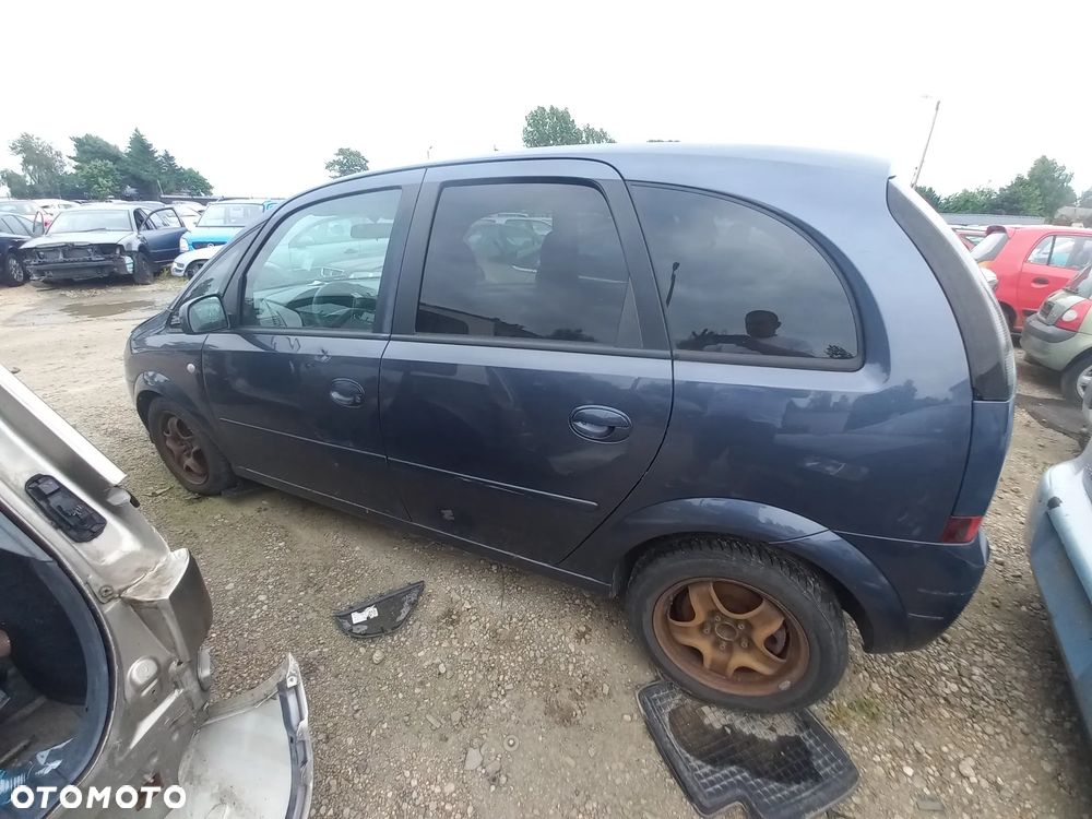 Opel Meriva 1.7 Cdti 08r Z168 wszystkie części maska zderzak lampa - 3