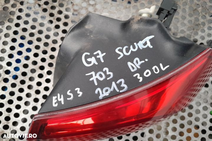 STOP DREAPTA Volkswagen VW Golf 7 [2012 - 2017] - 2