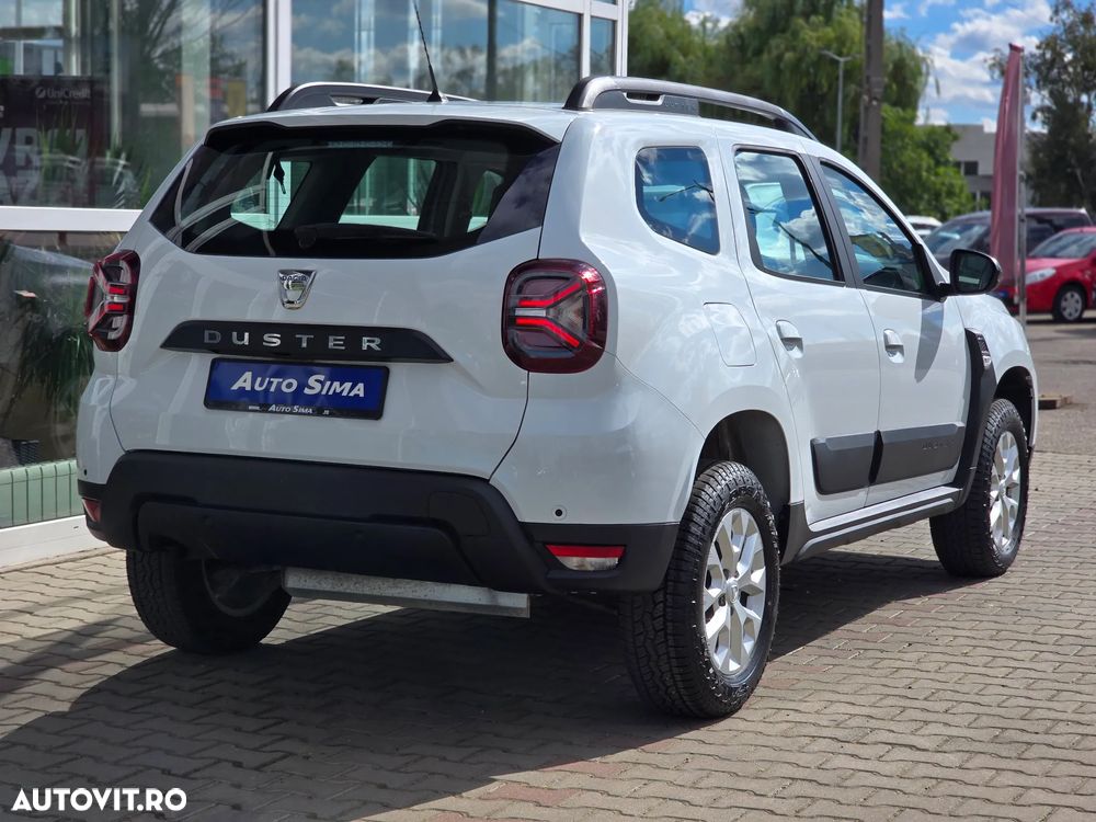 Dacia Duster Blue dCi 115 4WD Comfort - 8