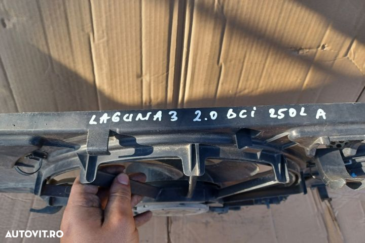 Electroventilator racire motor / AC 2.0DCI 214810039R 3136613321 Rena - 2