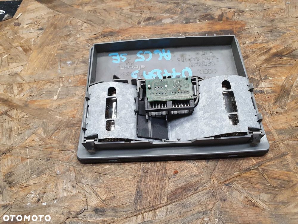 Lampka Podsufitki Oswietlenie Kabiny Diody Audi A6 C5 Ambiente Sedan Kombi - 22