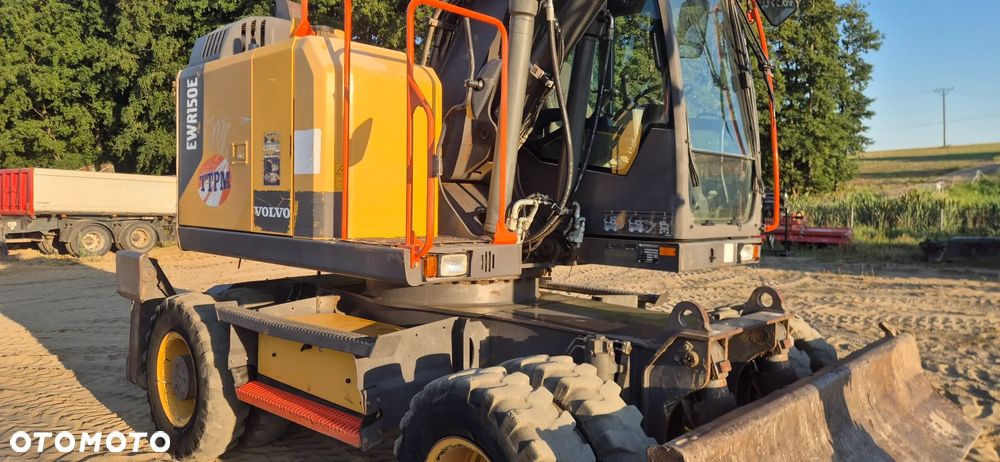 Volvo EWR150E 3 łyżki, 1 właściciel EWR 150 E - 9