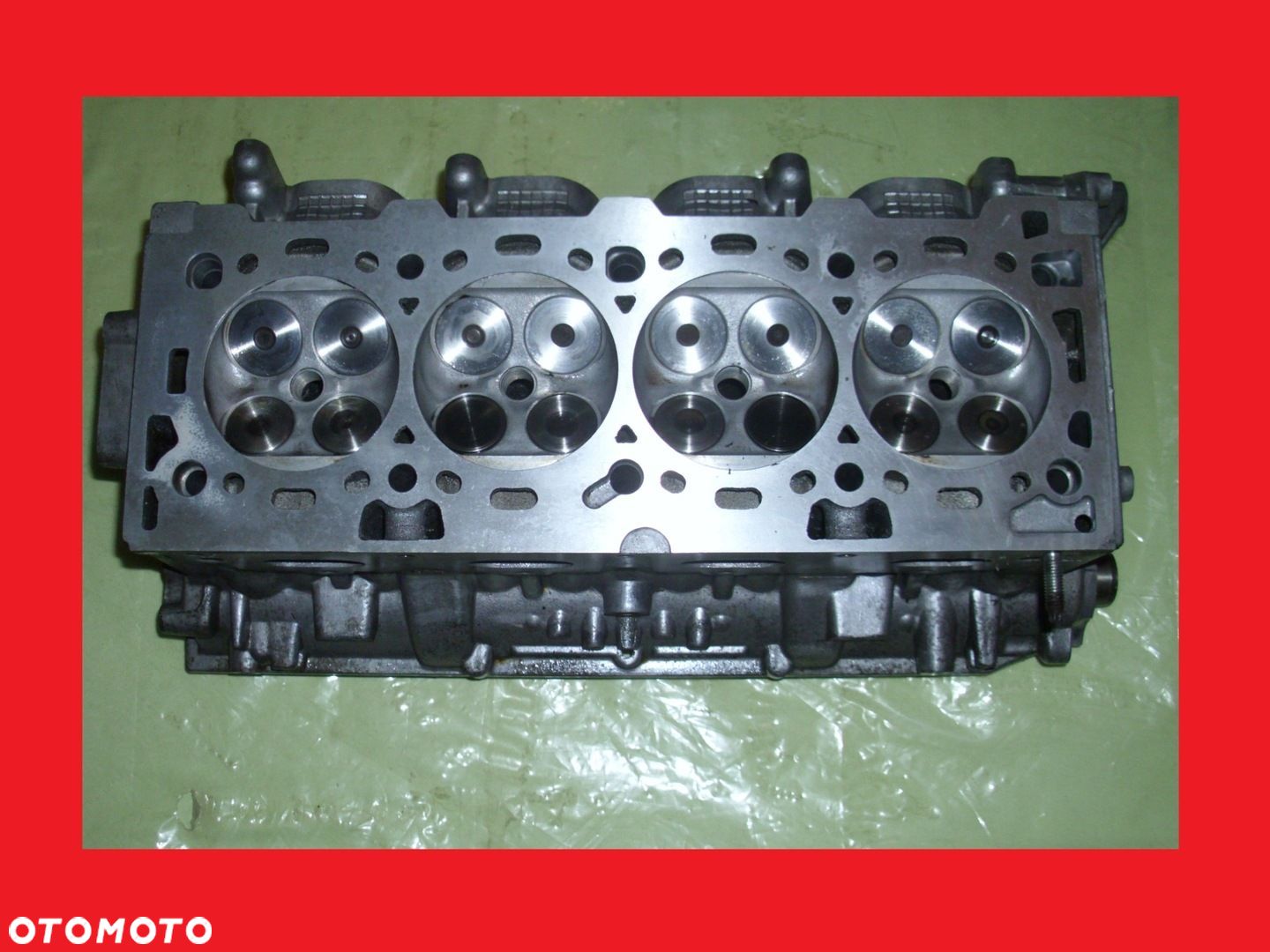 Głowica OPEL 1.8 16V,Z18XER 18XER INSIGNIA,MOKKA po regeneracji,cięte wałki - 1
