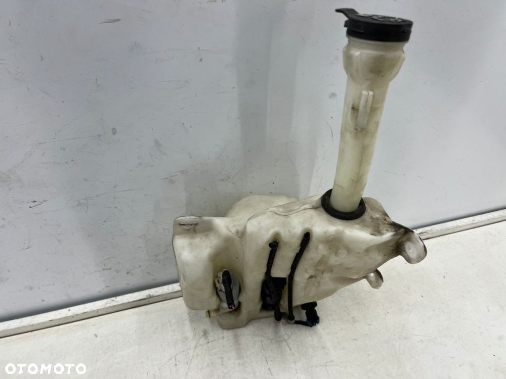 Zbiorniczek spryskiwaczy Opel Insignia A Saab 9-5 II 08-17r. dwie pompki na KSENON XENON 13240935 - 4