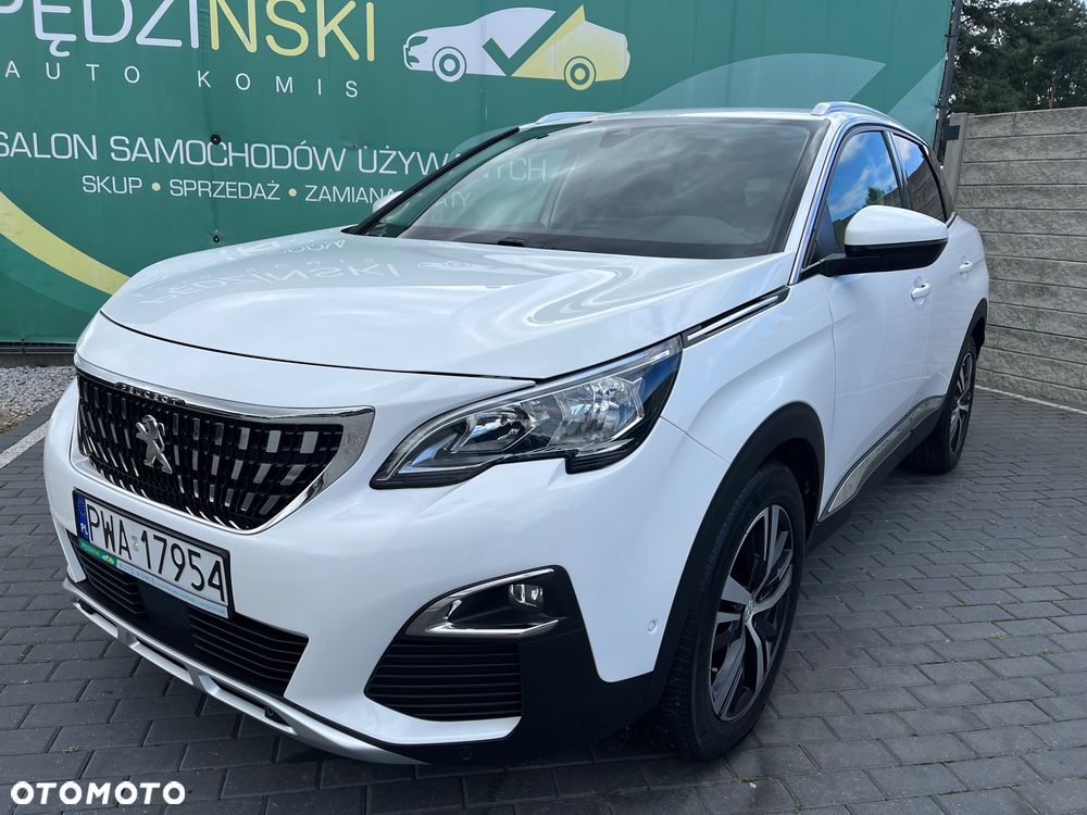 Peugeot 3008 BlueHDi 130 Stop & Start EAT8 Allure Business-Paket