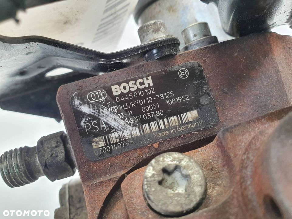 POMPA WTRYSKOWA CITROEN BERLINGO 0445010102 - 3
