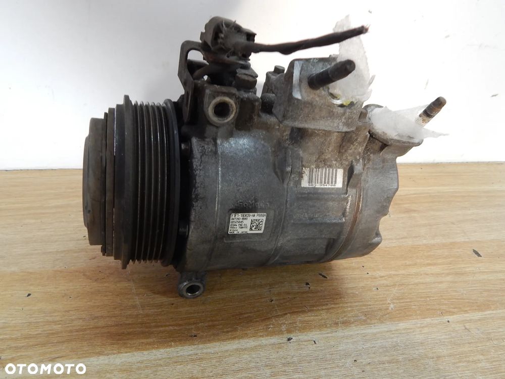 Pompa sprężarka klimy 1.5 TDCi HDi FORD Focus Fiesta c-max Connect Mondeo PEUGEOT  CITROEN 13-20 Łuków części - 2