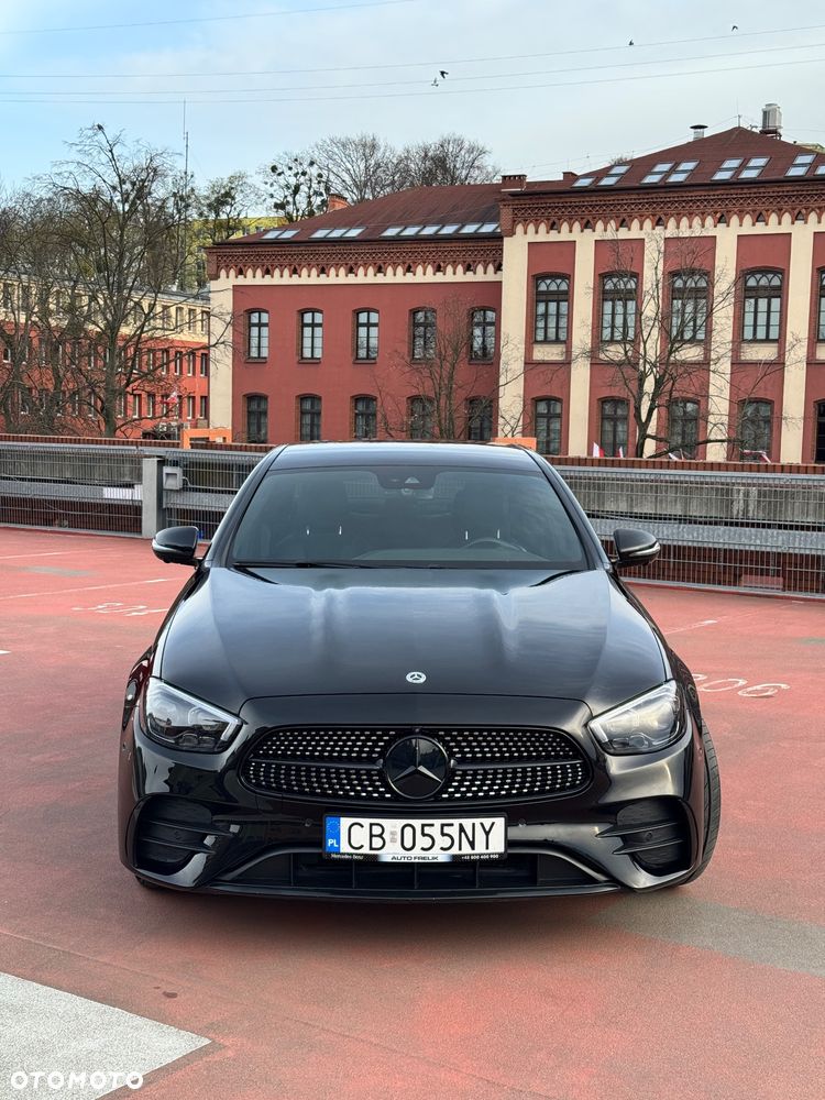 Mercedes-Benz Klasa E 220 d 4-Matic AMG - 4