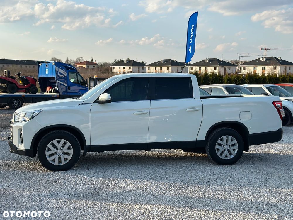 SsangYong/KGM Musso 4WD Autm Crystal - 4