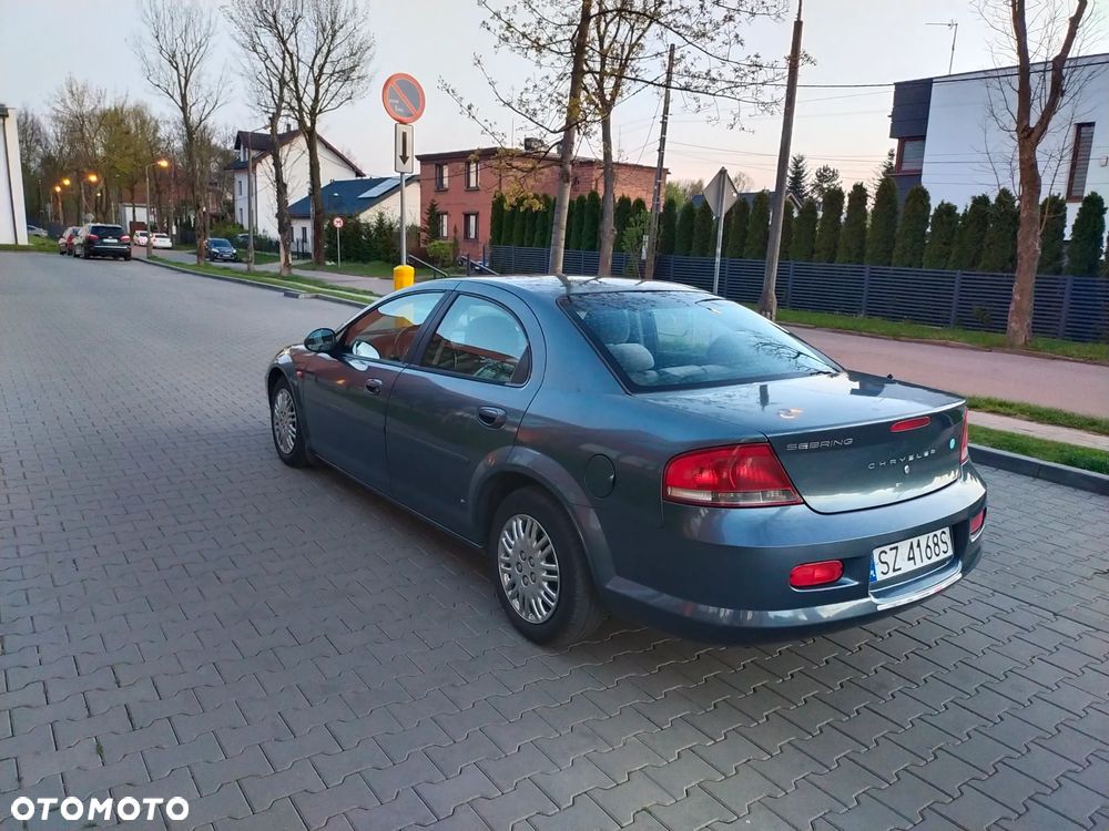 Chrysler Sebring 2.0 LX - 4