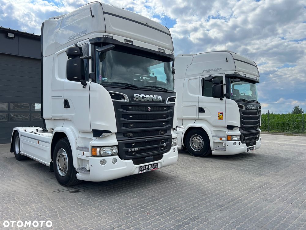 Scania R 520 KM  V8 Stan B dobry !! Okazja ! - 8