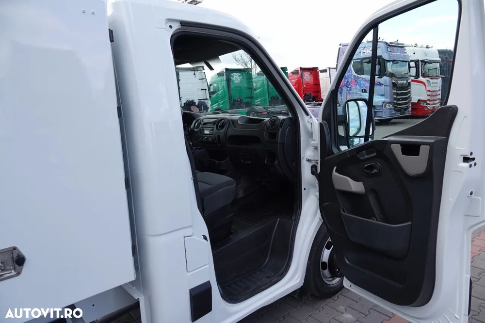 Renault MASTER DCI 145 / BASCĂLĂTOR DIN ALUMINIU / DUBLU / MANUAL / IMPORTAT - 37