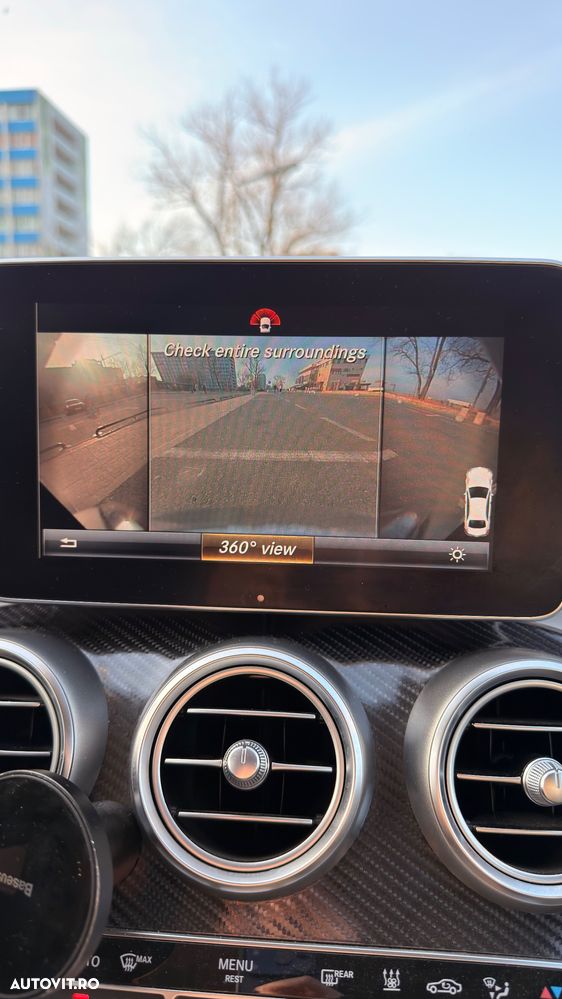 Mercedes-Benz C 220 d 9G-TRONIC - 14