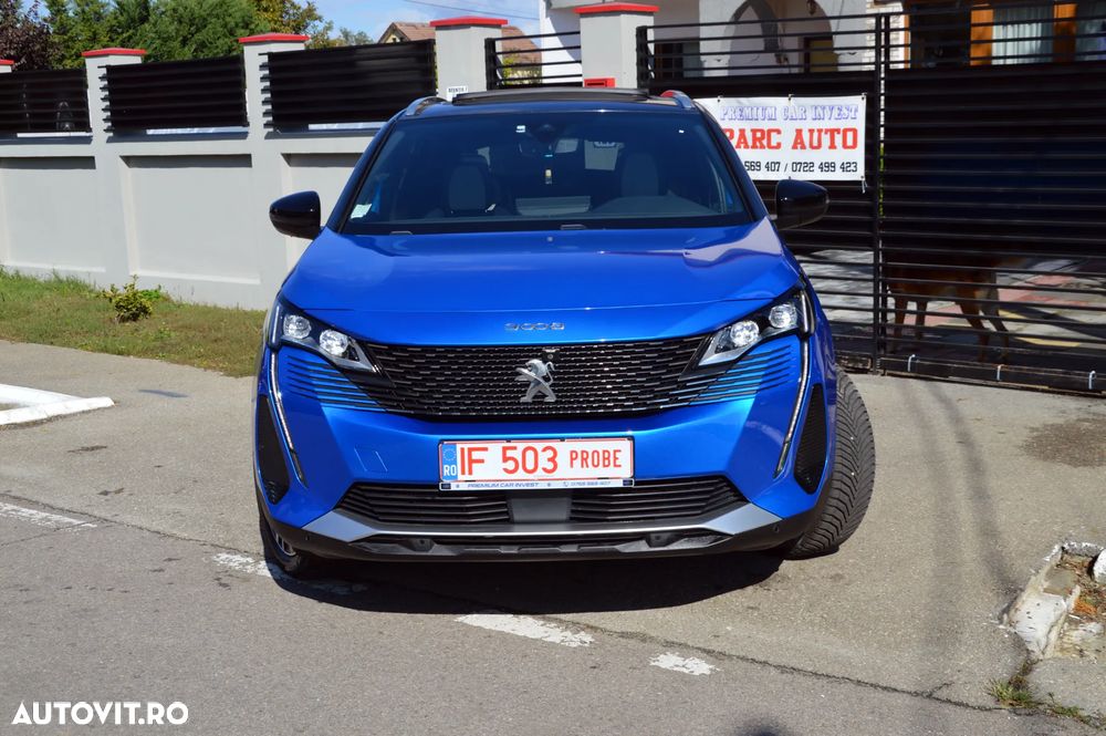 Peugeot 3008 PHEV 300 EAT8 4X4 GT - 35