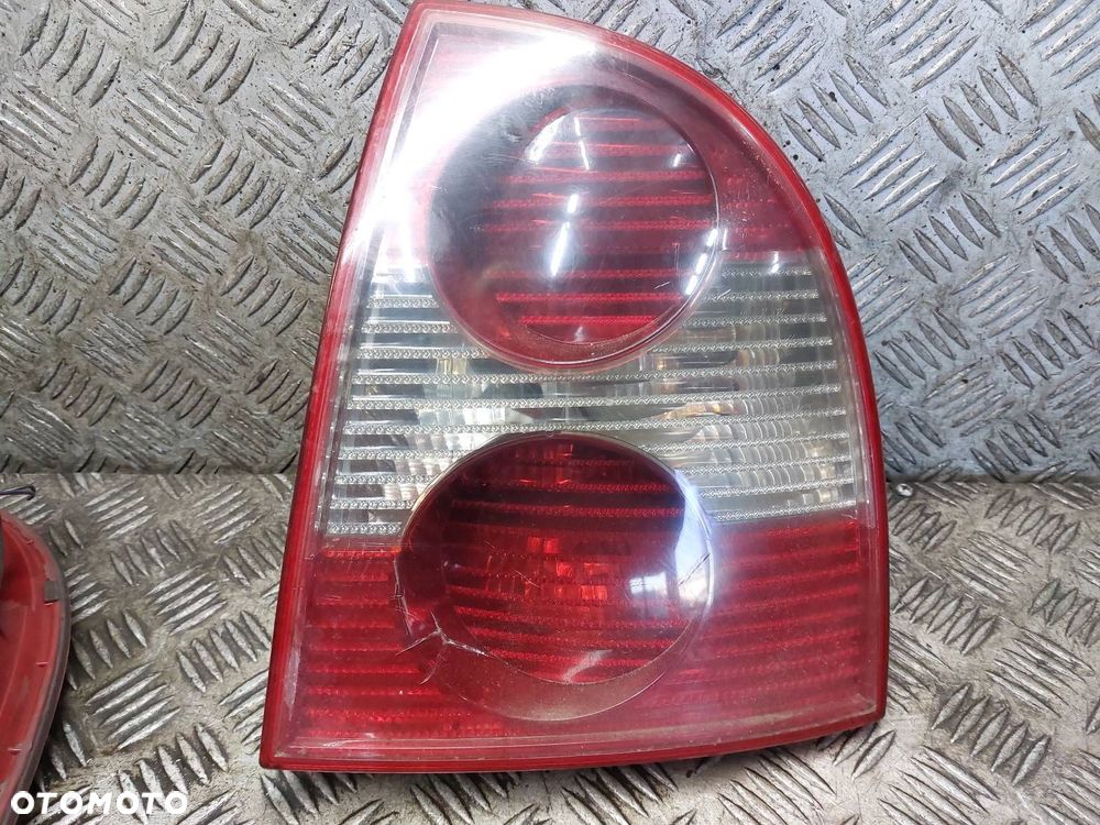 LAMPA LEWY TYŁ + PRAWY TYŁ PASSAT B5 FL LIFT SEDAN 3B5945095AE 3B5945096AE - 6