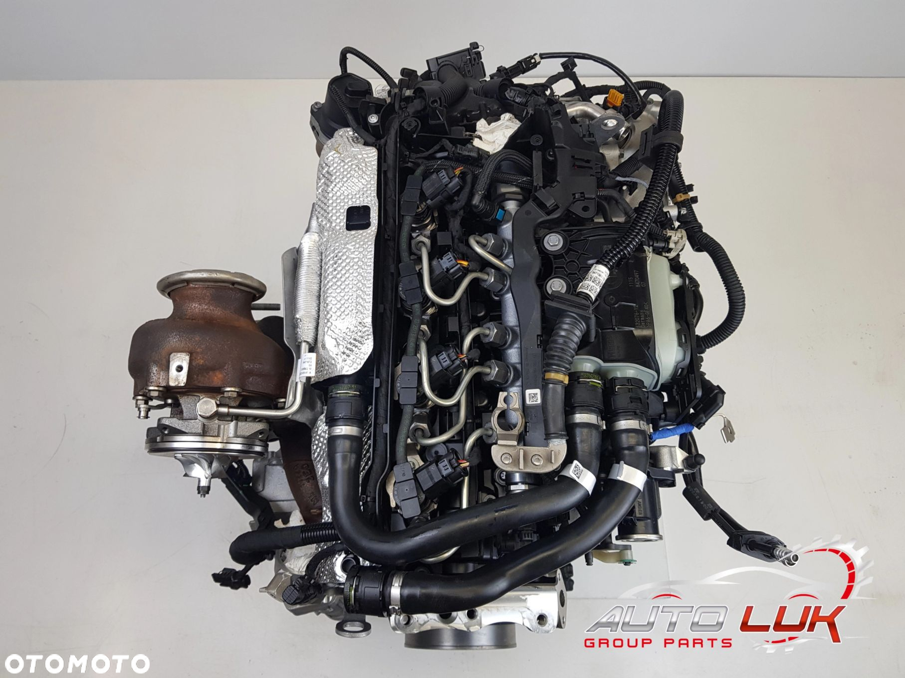 Silnik B47C20B B47 2.0d Diesel BMW X1 U11 X2 U10 G42 U06 - 5